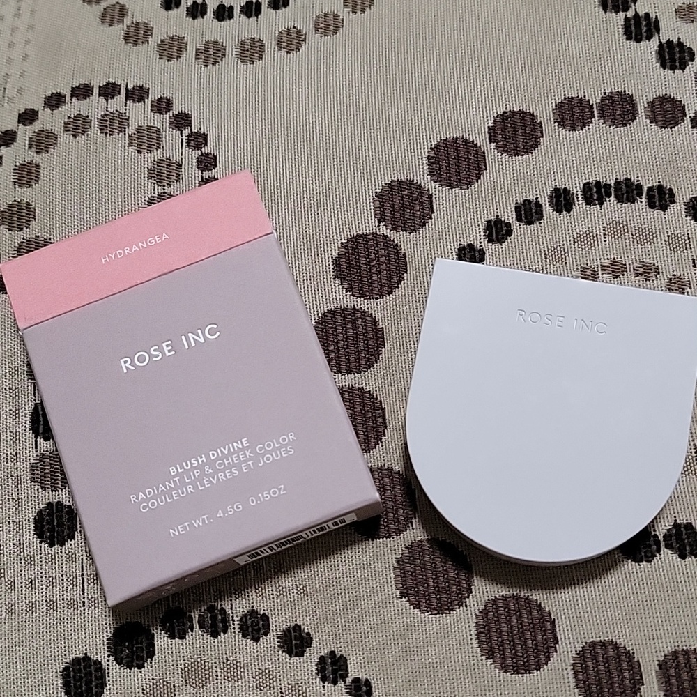Rose Inc Cream Blush Devine Cheek & Lip 4.5g In Hydrangea